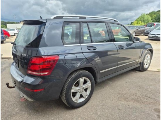 2015 Mercedes-Benz GLK -Klasse GLK 220 CDI BlueEFFICIENCY 4MATIC