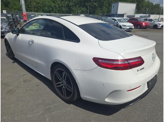 2017 Mercedes-Benz E -Klasse Coupe E 400 4Matic