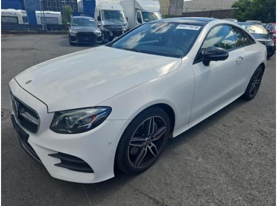 2017 Mercedes-Benz E -Klasse Coupe E 400 4Matic