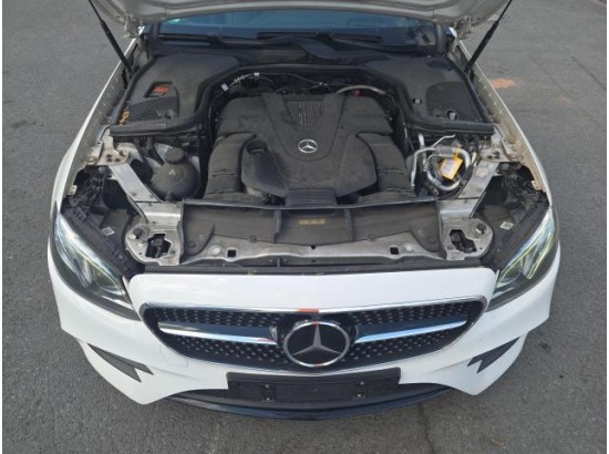 2017 Mercedes-Benz E -Klasse Coupe E 400 4Matic