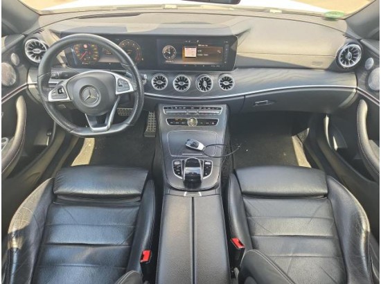 2017 Mercedes-Benz E -Klasse Coupe E 400 4Matic
