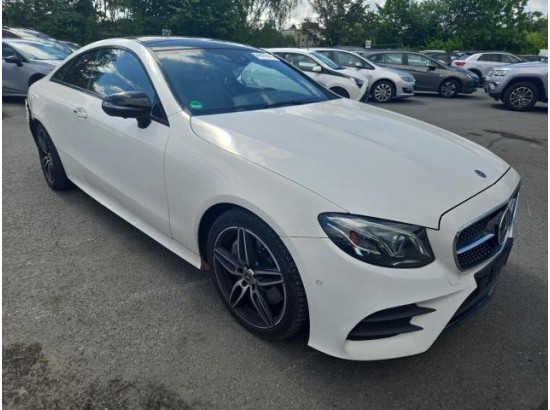 2017 Mercedes-Benz E -Klasse Coupe E 400 4Matic