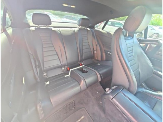 2017 Mercedes-Benz E -Klasse Coupe E 400 4Matic