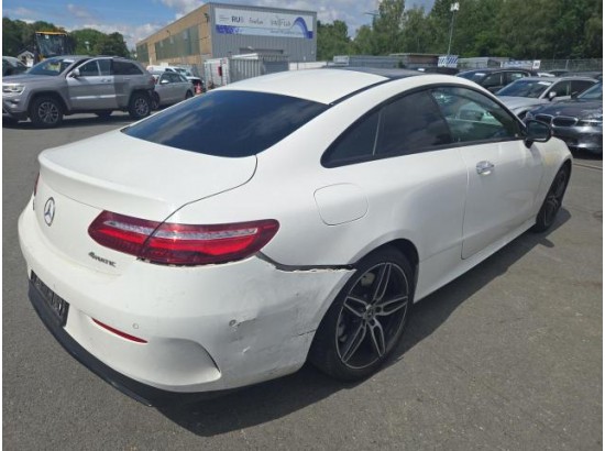 2017 Mercedes-Benz E -Klasse Coupe E 400 4Matic