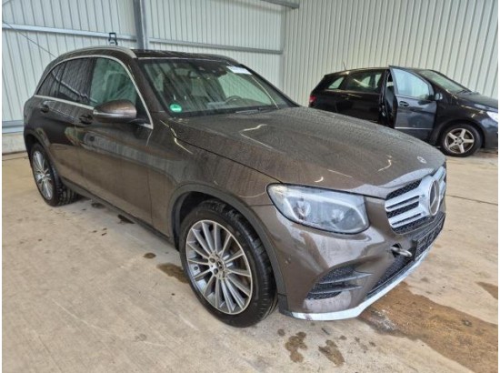 2018 Mercedes-Benz GLC -Klasse GLC 250 4Matic
