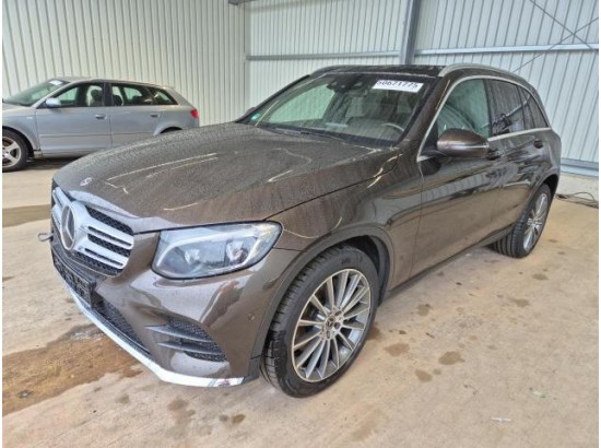 2018 Mercedes-Benz GLC -Klasse GLC 250 4Matic