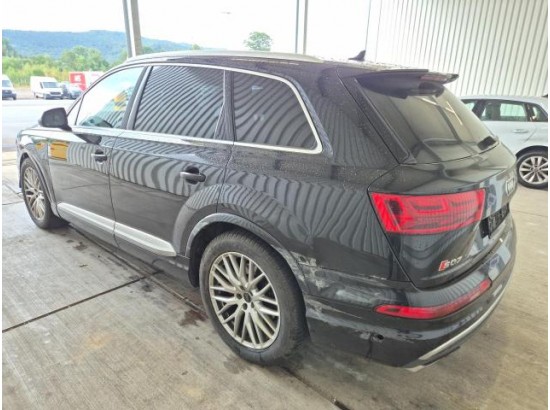 2017 Audi SQ7 4.0 TDI quattro