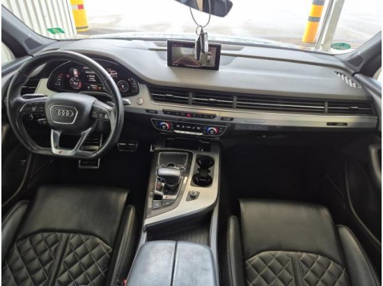 2017 Audi SQ7 4.0 TDI quattro