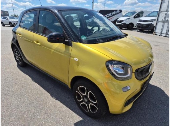 2015 Smart forfour Basis 52 kW