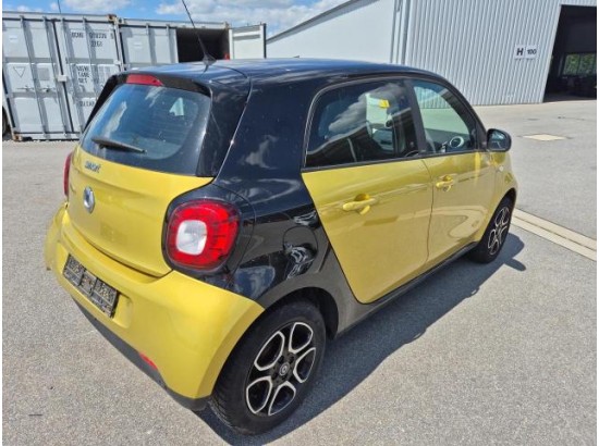 2015 Smart forfour Basis 52 kW