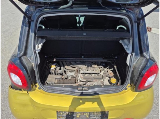 2015 Smart forfour Basis 52 kW