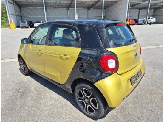 2015 Smart forfour Basis 52 kW