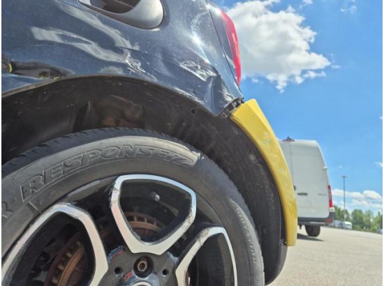 2015 Smart forfour Basis 52 kW