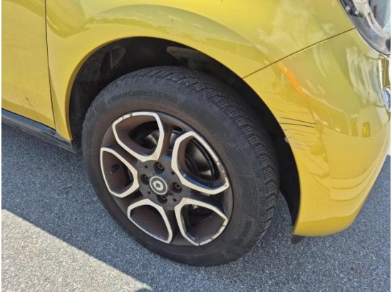 2015 Smart forfour Basis 52 kW