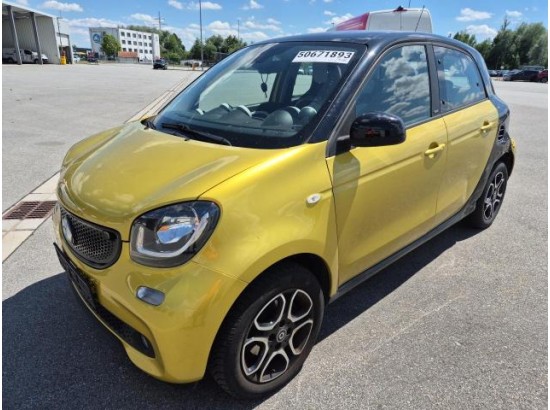 2015 Smart forfour Basis 52 kW