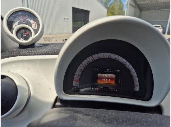 2015 Smart forfour Basis 52 kW