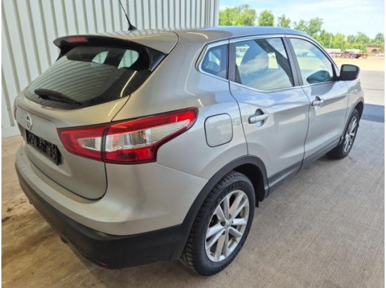 2015 Nissan Qashqai Acenta