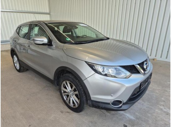 2015 Nissan Qashqai Acenta
