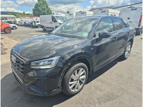 2025 Audi Q2 40 TFSI quattro s line