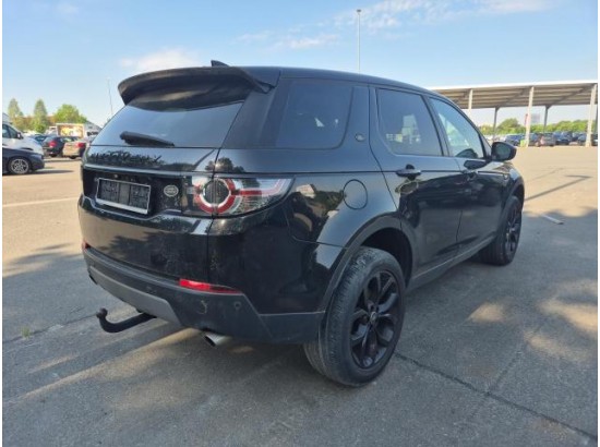 2017 Land Rover Discovery Sport HSE