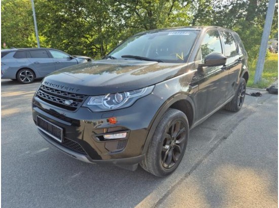 2017 Land Rover Discovery Sport HSE