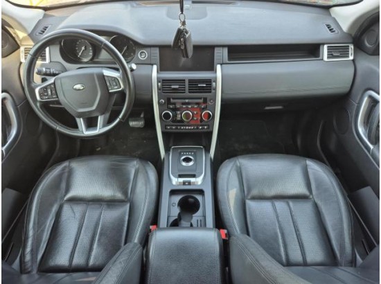 2017 Land Rover Discovery Sport HSE