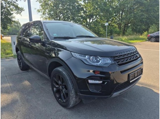 2017 Land Rover Discovery Sport HSE