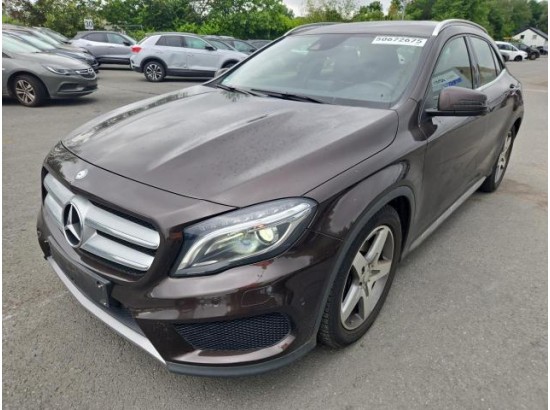2015 Mercedes-Benz GLA -Klasse GLA 250 4Matic