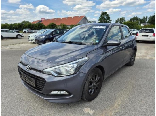 2017 Hyundai i20 YES!