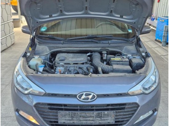 2017 Hyundai i20 YES!