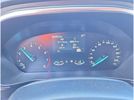 2022 Ford Focus Turnier Titanium