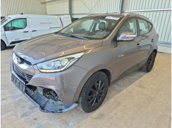 2015 Hyundai ix35 blue Finale 2WD
