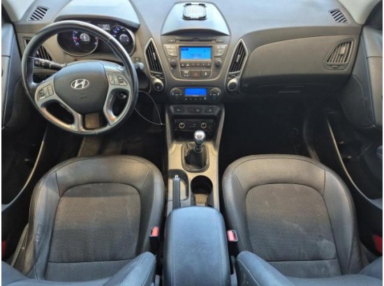 2015 Hyundai ix35 blue Finale 2WD