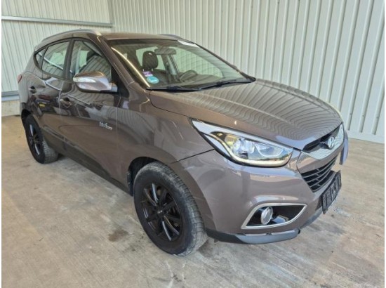 2015 Hyundai ix35 blue Finale 2WD