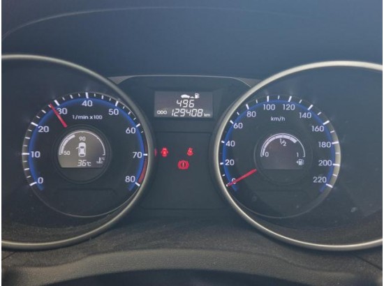 2015 Hyundai ix35 blue Finale 2WD