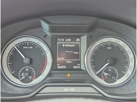 2015 Skoda Octavia Combi Edition