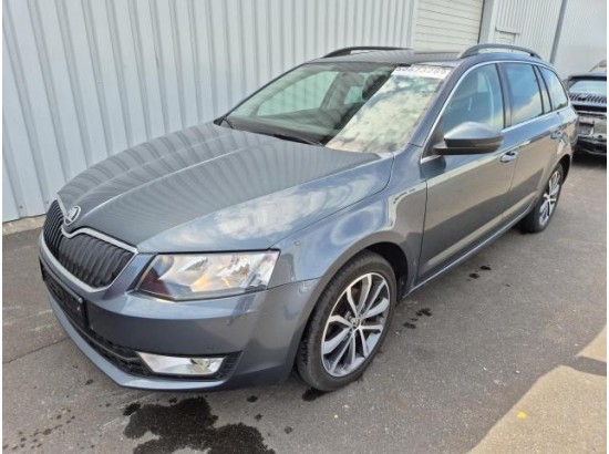 2015 Skoda Octavia Combi Edition