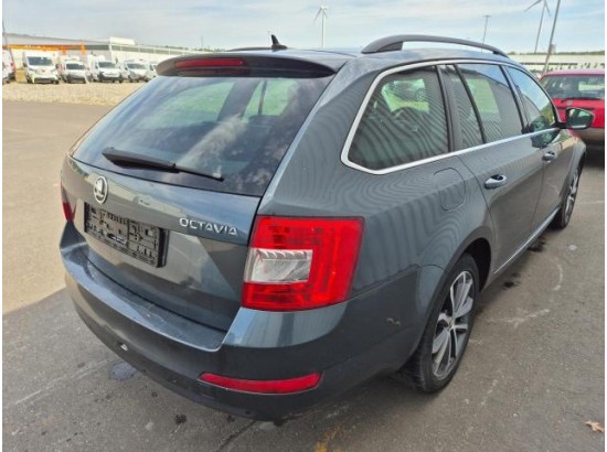2015 Skoda Octavia Combi Edition