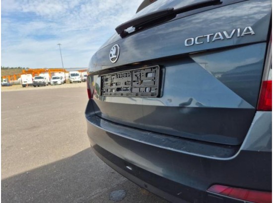 2015 Skoda Octavia Combi Edition