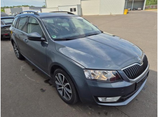 2015 Skoda Octavia Combi Edition