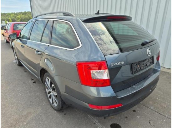 2015 Skoda Octavia Combi Edition