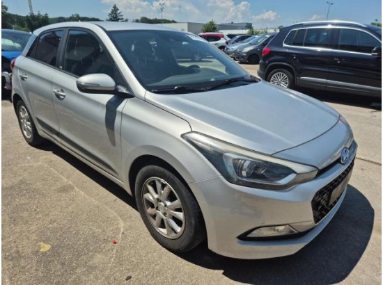 2016 Hyundai i20 Passion