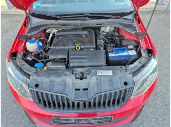2016 Skoda Fabia Combi Monte Carlo