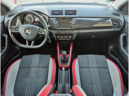 2016 Skoda Fabia Combi Monte Carlo