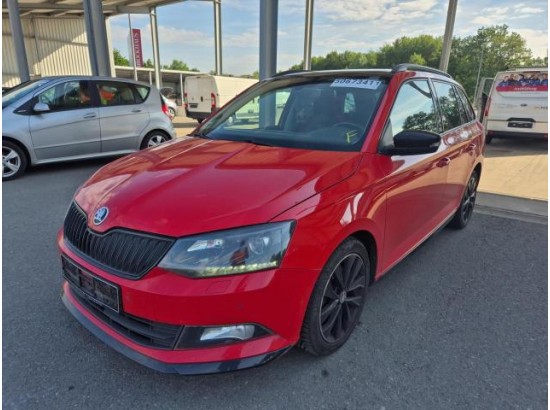 2016 Skoda Fabia Combi Monte Carlo