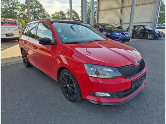 2016 Skoda Fabia Combi Monte Carlo