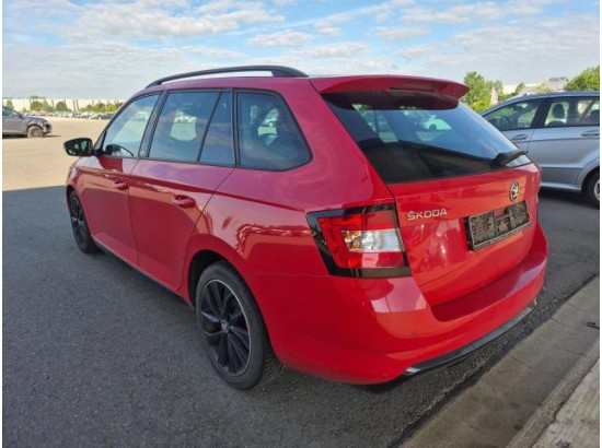2016 Skoda Fabia Combi Monte Carlo