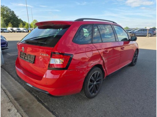 2016 Skoda Fabia Combi Monte Carlo