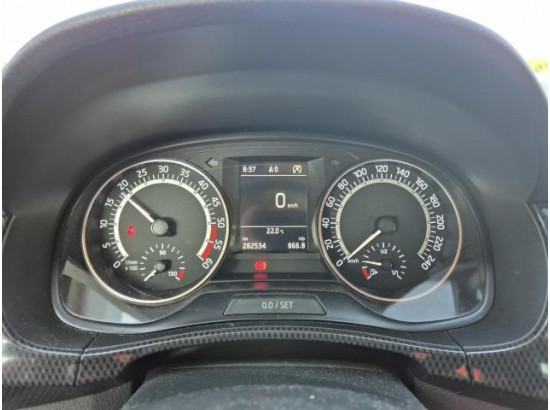 2016 Skoda Fabia Combi Monte Carlo