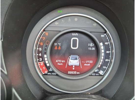 2022 Abarth 500 Cabrio 595